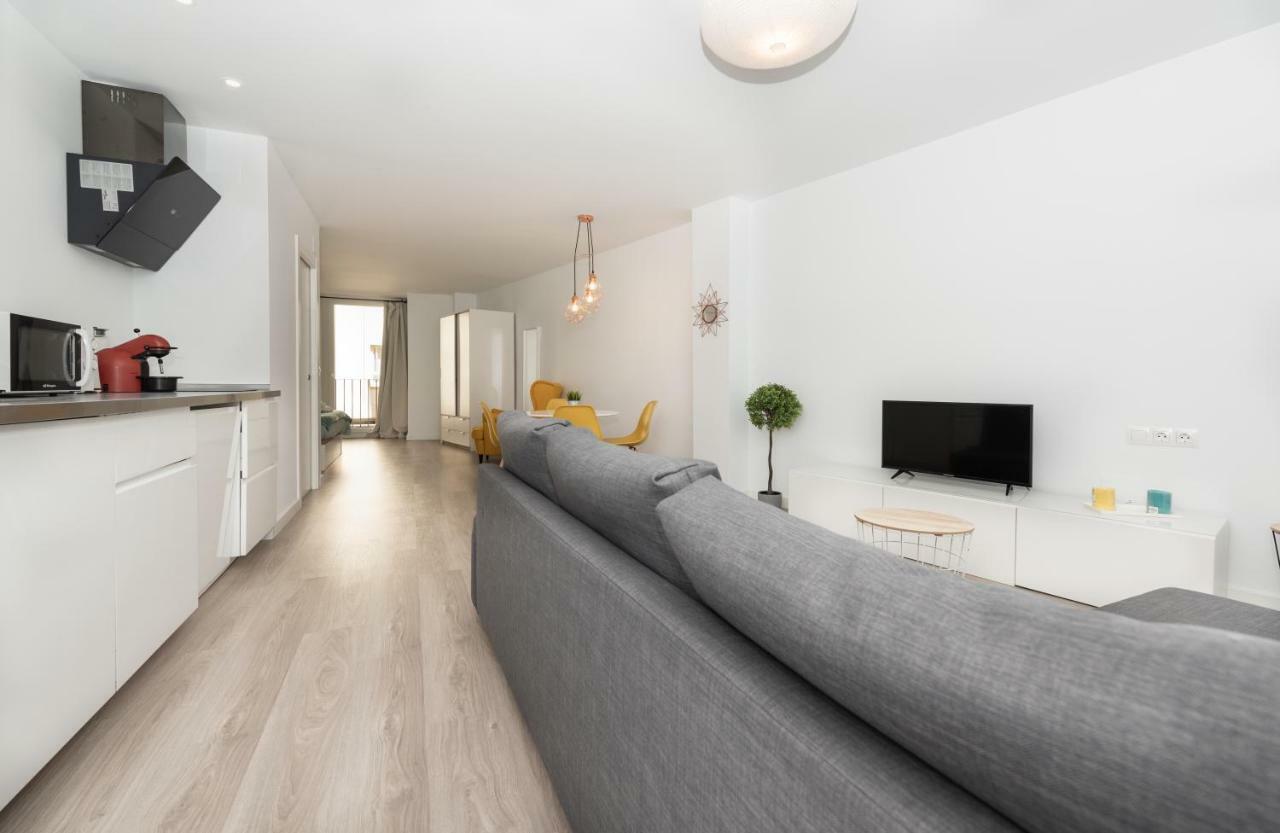Apartment Fantasticos Lofts Malagueta Malaga